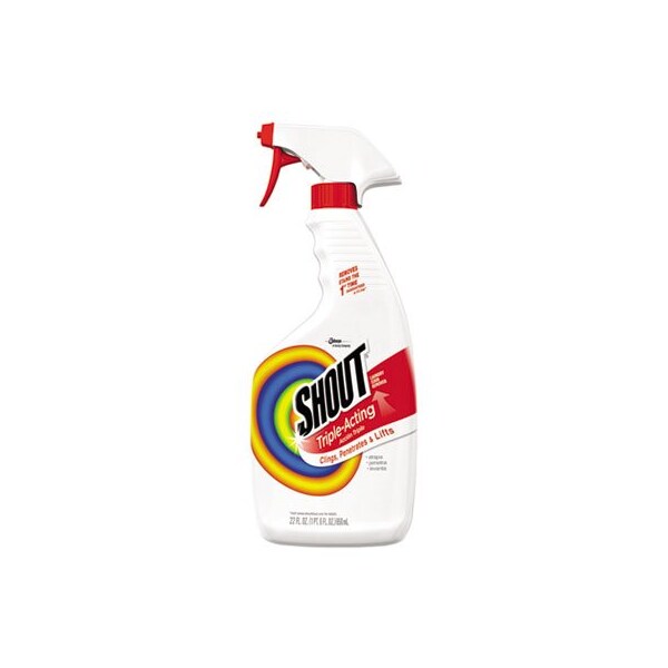 Sc Johnson Laundry Stain Remover, Trigger Spray, Concentrated, 22oz, CL 356160 - main